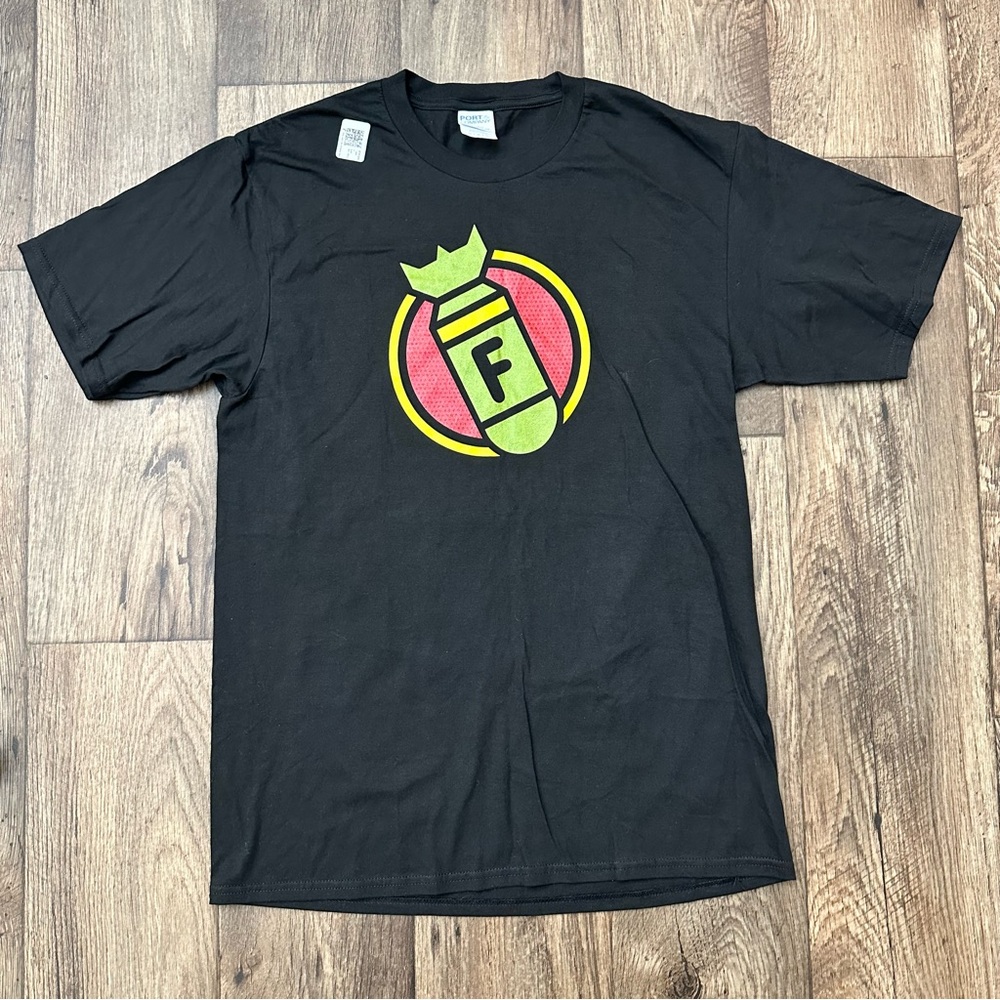 Graphic 100% Cotton Graphic T Shirt Men’s Size M Black